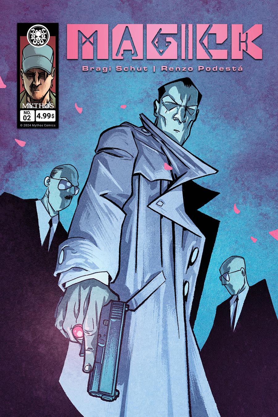 Magick #2 Cover A Regular Renzo Podesta Cover