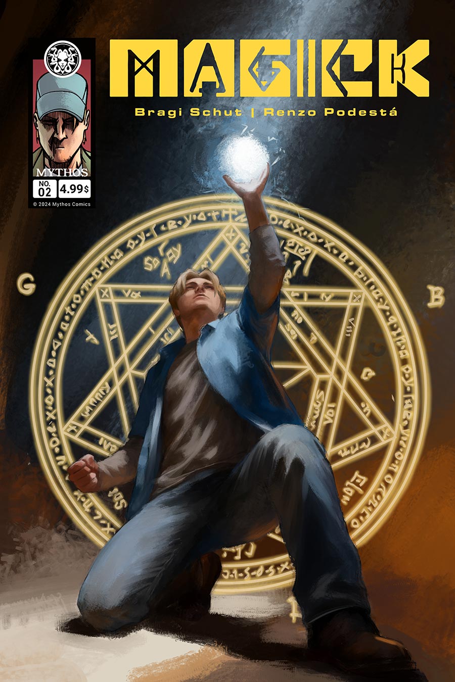 Magick #2 Cover B Variant Emre Ispir Cover