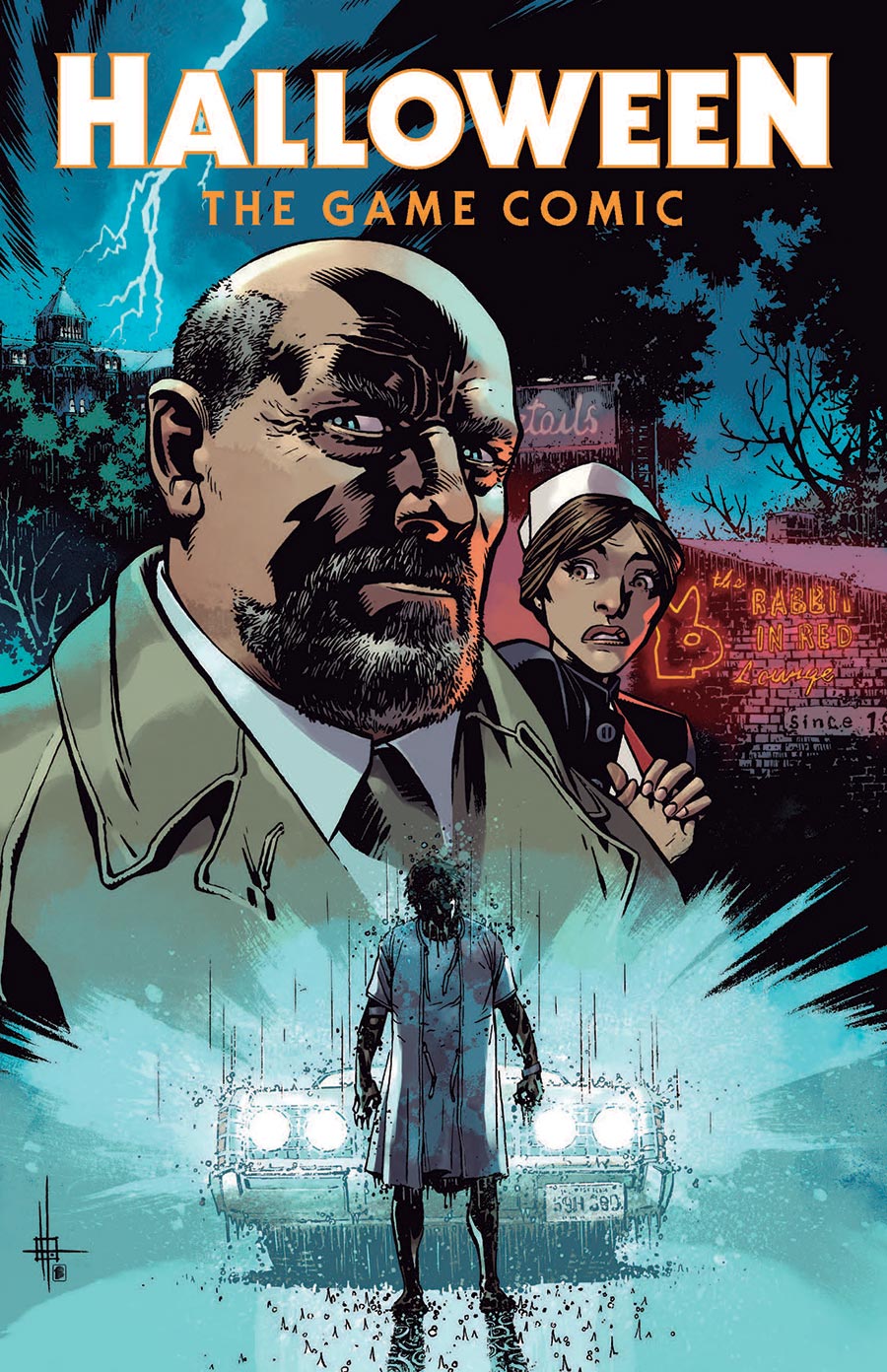 Halloween The Game Comic #1 Cover A Regular Zach Howard & Nelson Daniel Cover