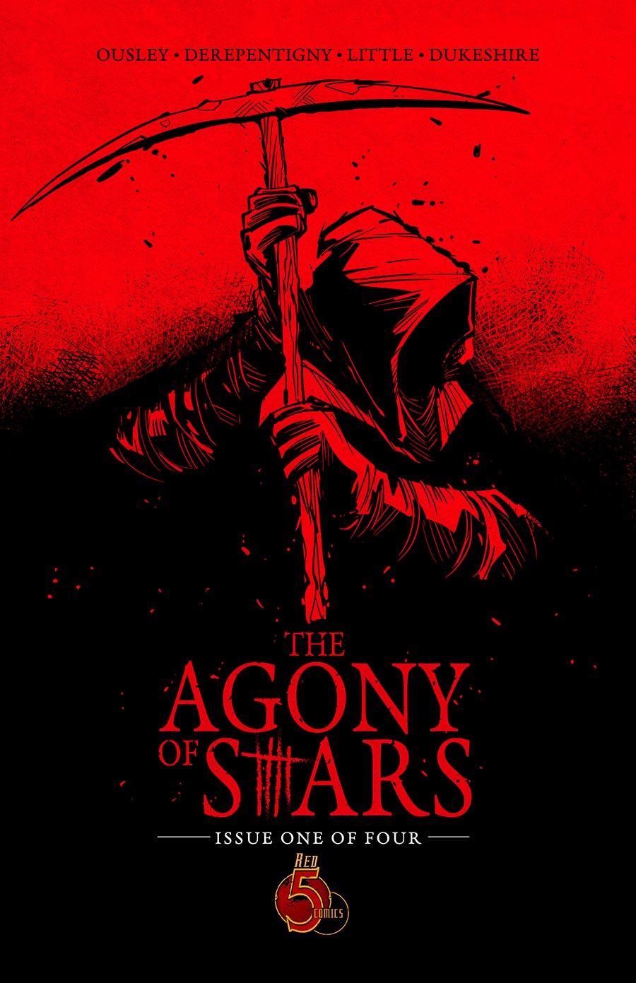 Agony Of Stars #1 Cover A Regular Etienne Derepentigny Cover
