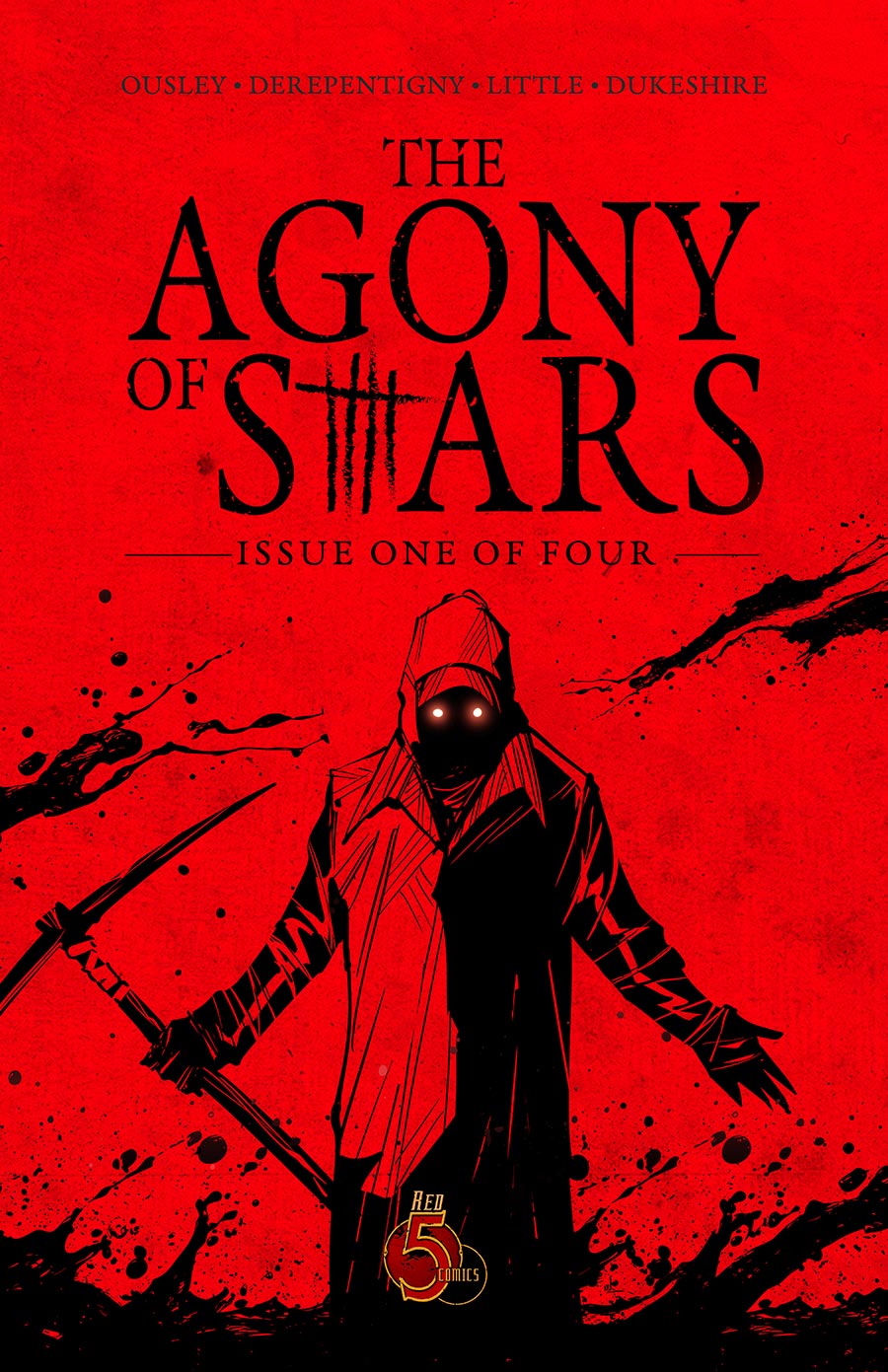 Agony Of Stars #1 Cover B Variant Etienne Derepentigny Cover