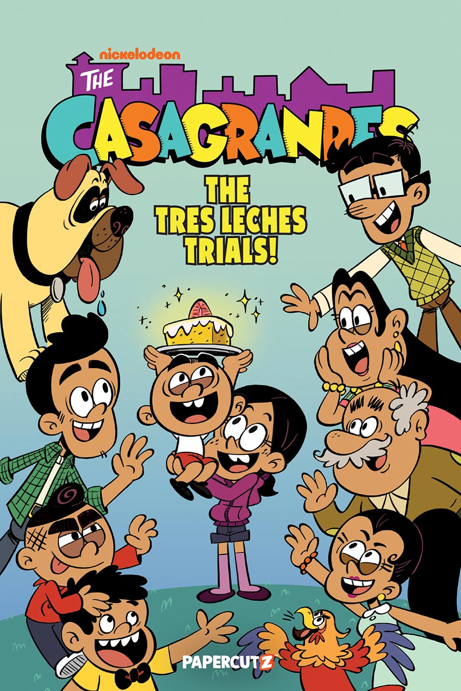 Casagrandes Vol 11 The Tres Leches Trials TP