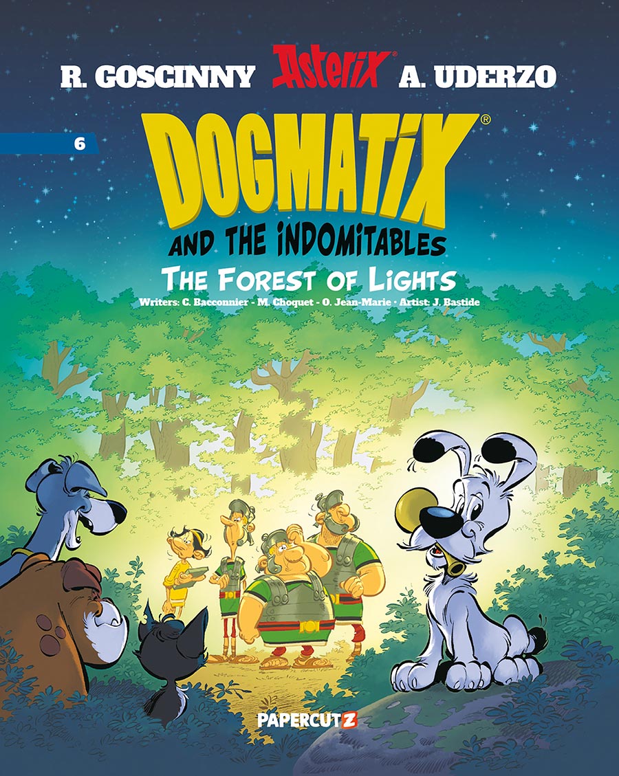 Dogmatix And The Indomitables Vol 6 The Forest Of Lights HC
