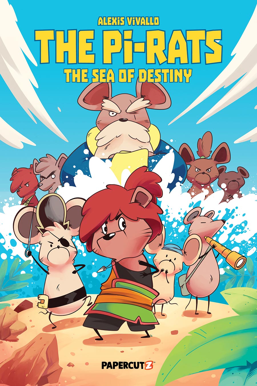 Pi-Rats Vol 2 The Sea Of Destiny TP