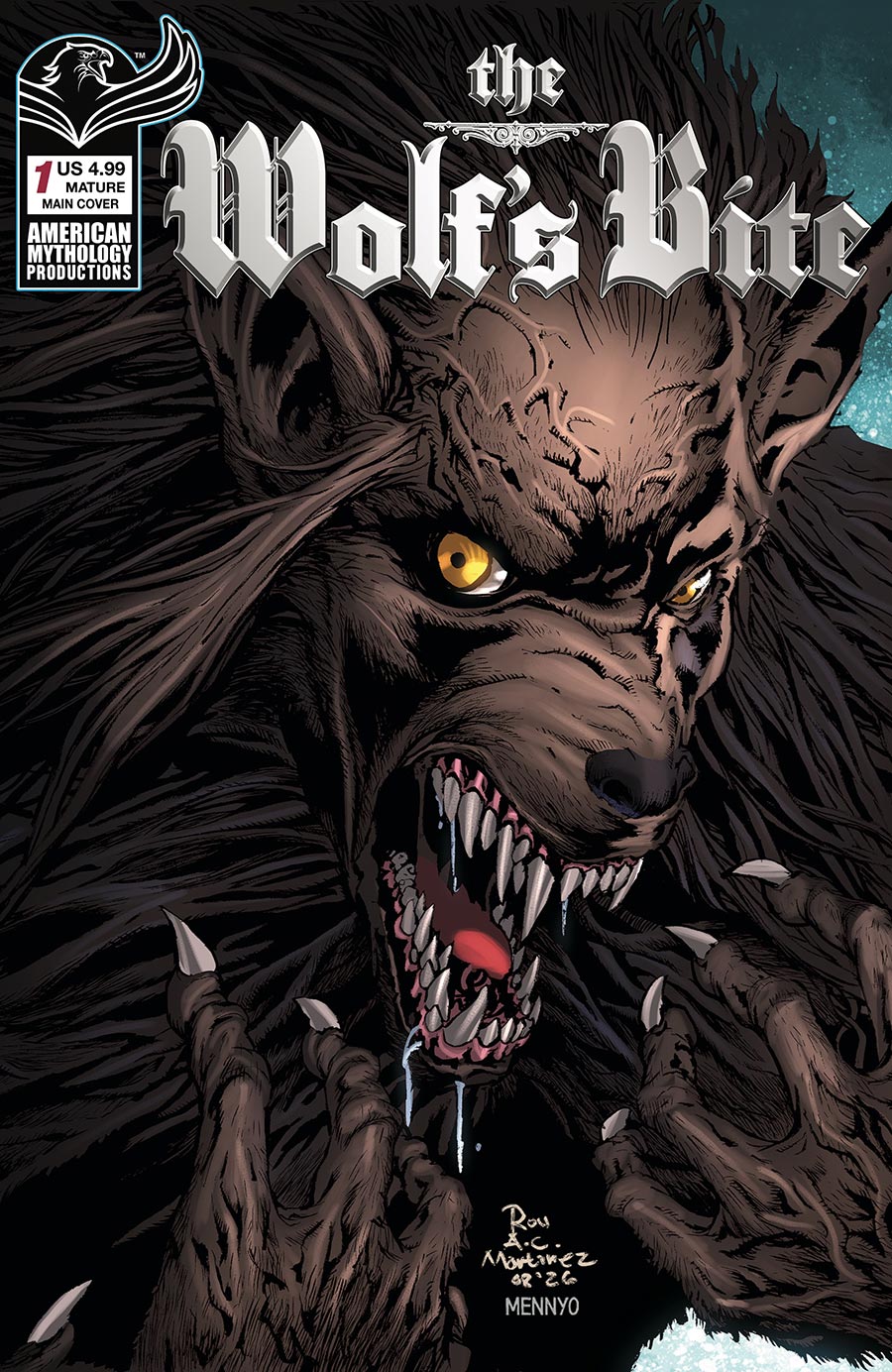 Wolfs Bite #1 (One Shot) Cover A Regular Roy Allan Martinez Cover