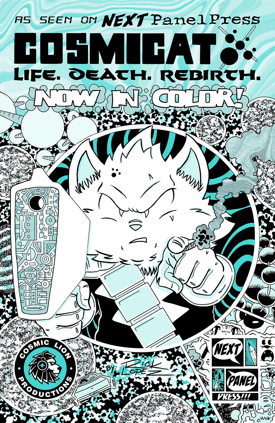 Cosmicat Life Death Rebirth TP