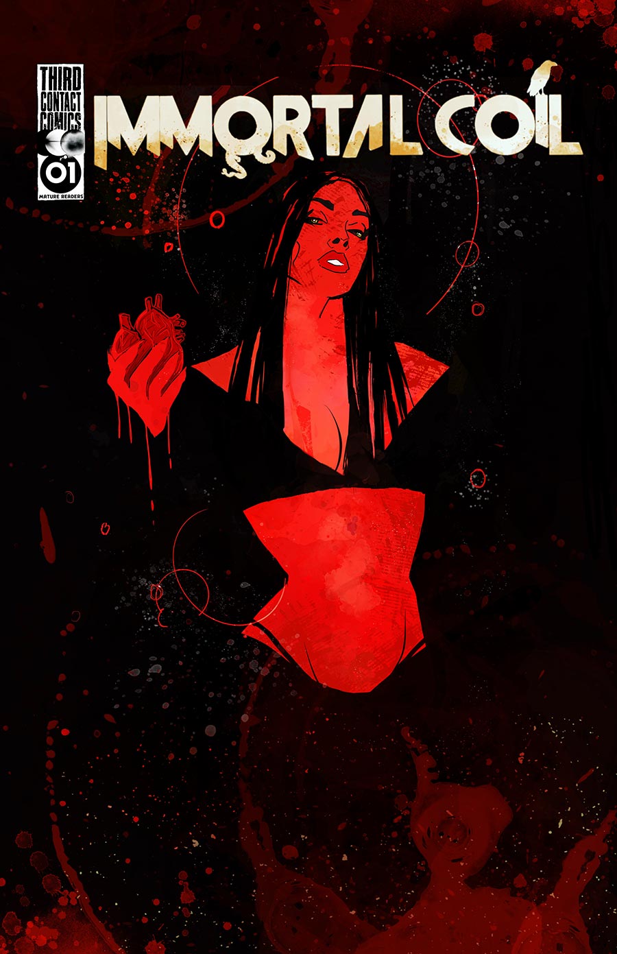 Immortal Coil #1 Cover A Regular Gerald Von Stoddard Cover
