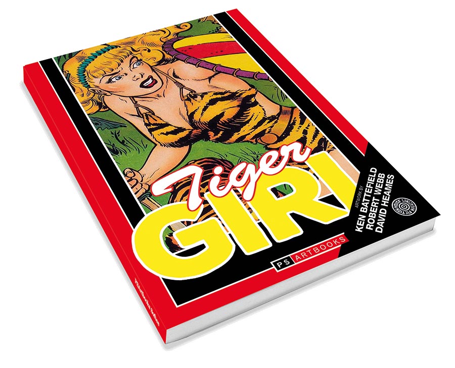 Golden Age Classics Tiger Girl Softee Vol 3 TP