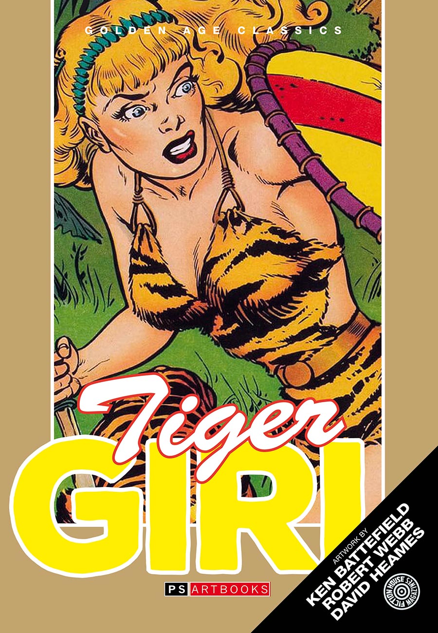 Golden Age Classics Tiger Girl Vol 3 HC