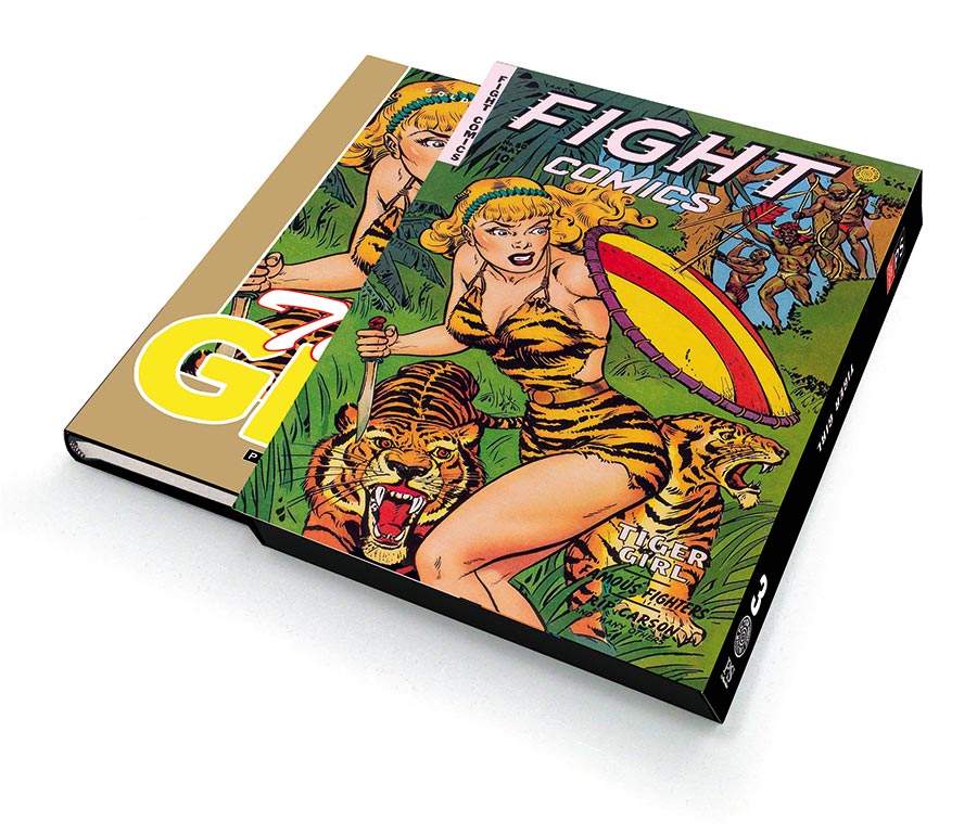 Golden Age Classics Tiger Girl Vol 3 HC Slipcase Edition