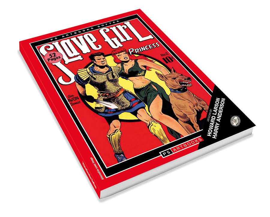 Pre-Code Classics Slave Girl Princess Malu Softee Vol 1 TP