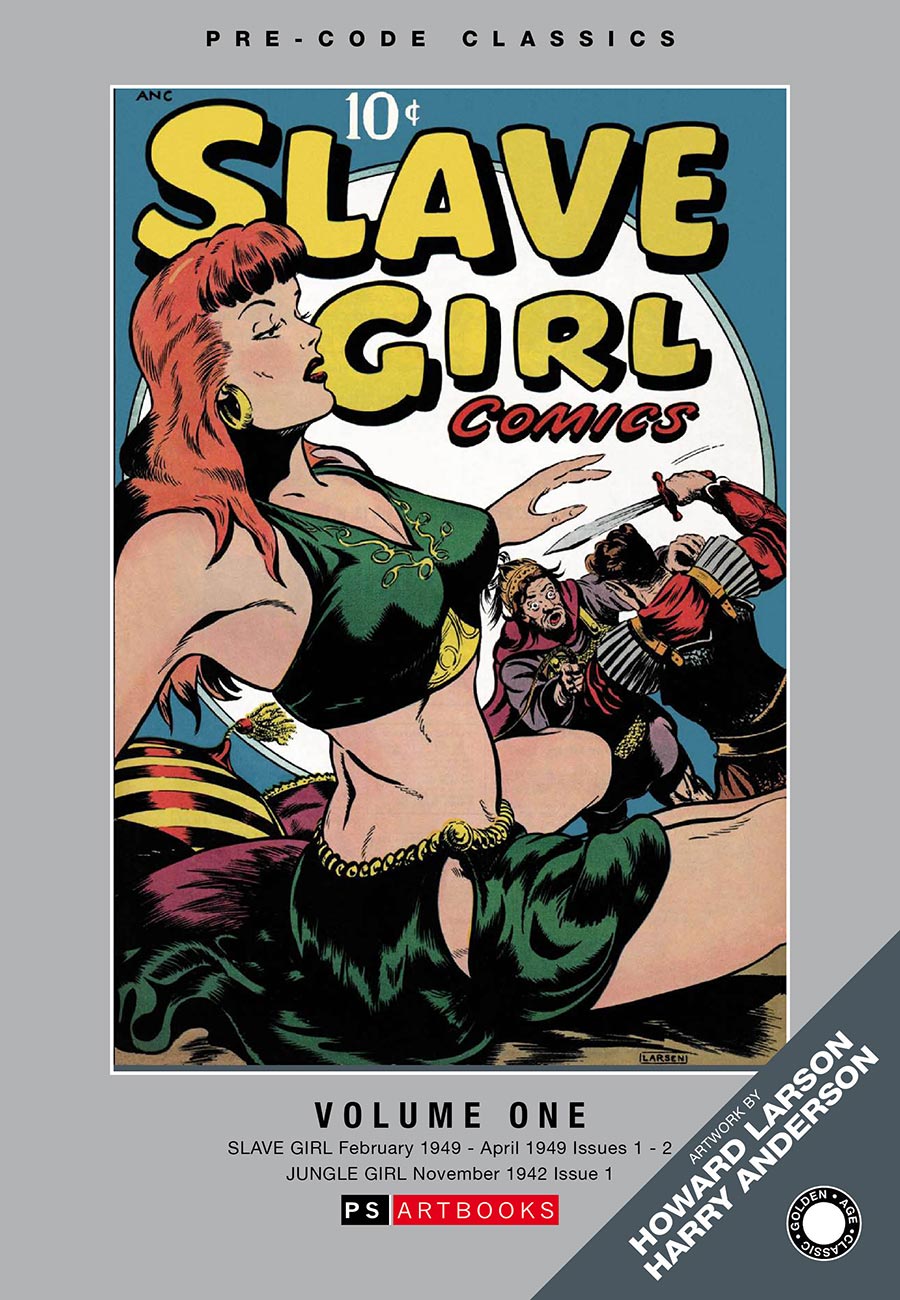 Pre-Code Classics Slave Girl Princess Malu Vol 1 HC