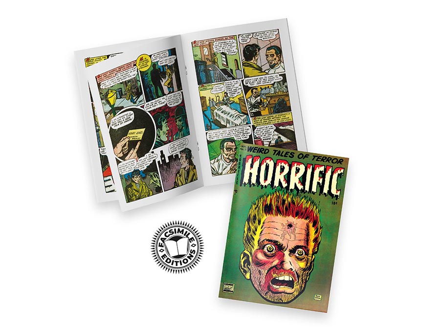PS Artbooks Horrific Facsimile Edition #3