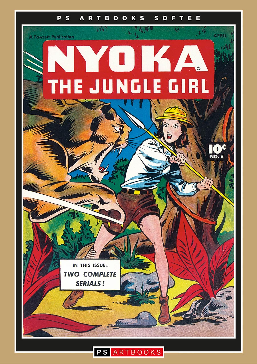 PS Artbooks Nyoka The Jungle Girl Softee Vol 2 TP