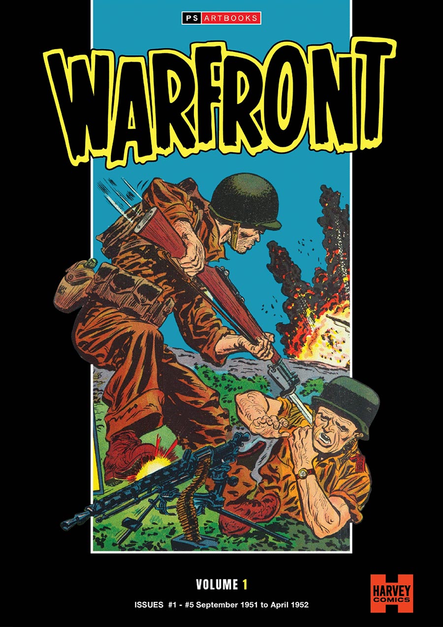 PS Artbooks Warfront Vol 1 HC