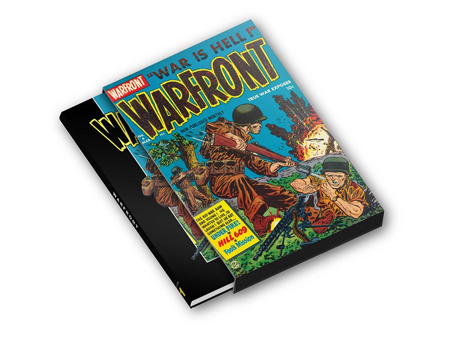 PS Artbooks Warfront Vol 1 HC Slipcase Edition