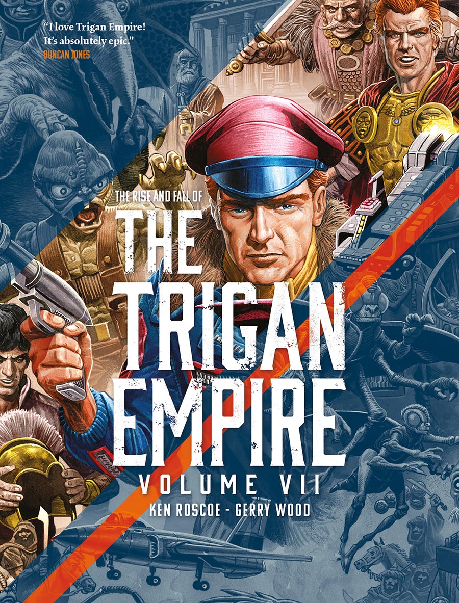 Rise And Fall Of The Trigan Empire Vol 7 TP