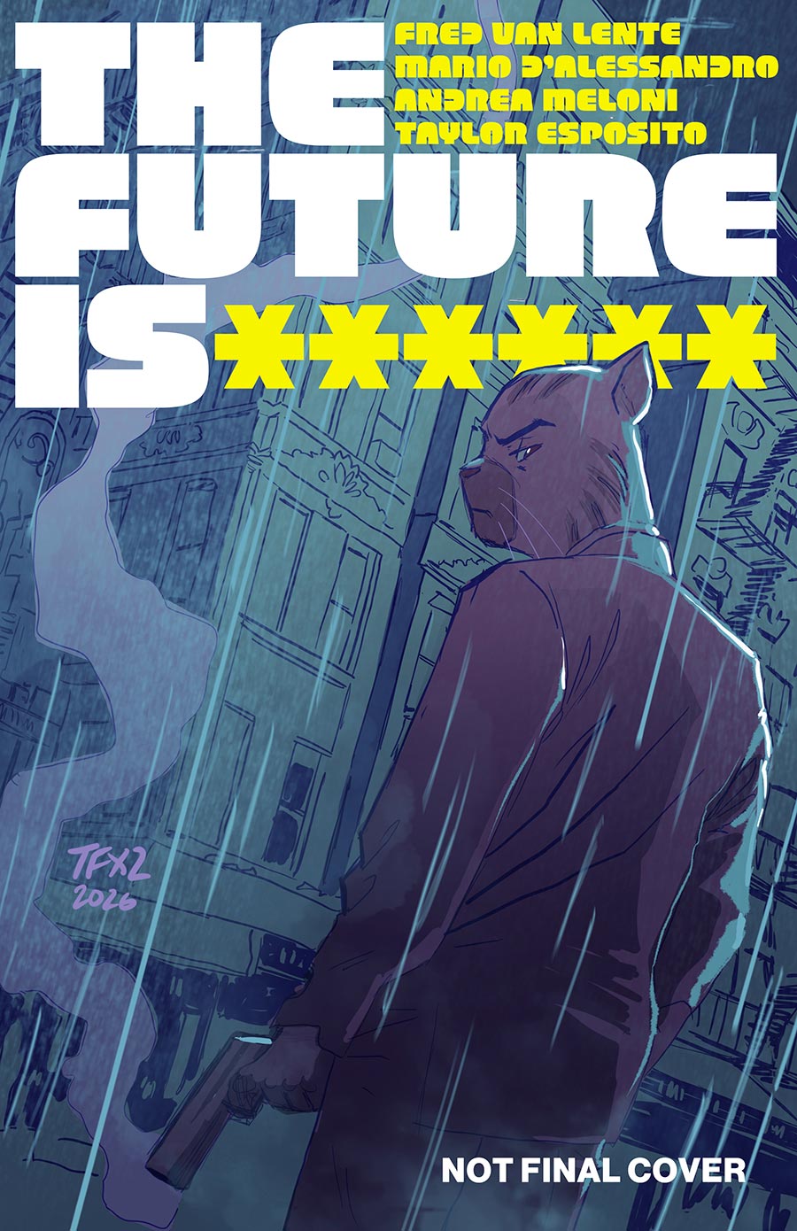 The Future Is ****** #19 Cover A Regular Trish Forstner & Tony Fleecs Cover