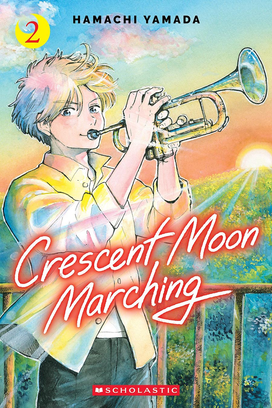 Crescent Moon Marching Vol 2 GN