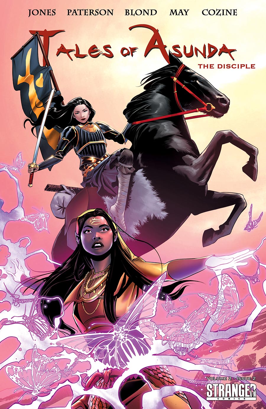 Tales Of Asunda Vol 2 #2 The Disciple Cover A Regular Alex Paterson Cover
