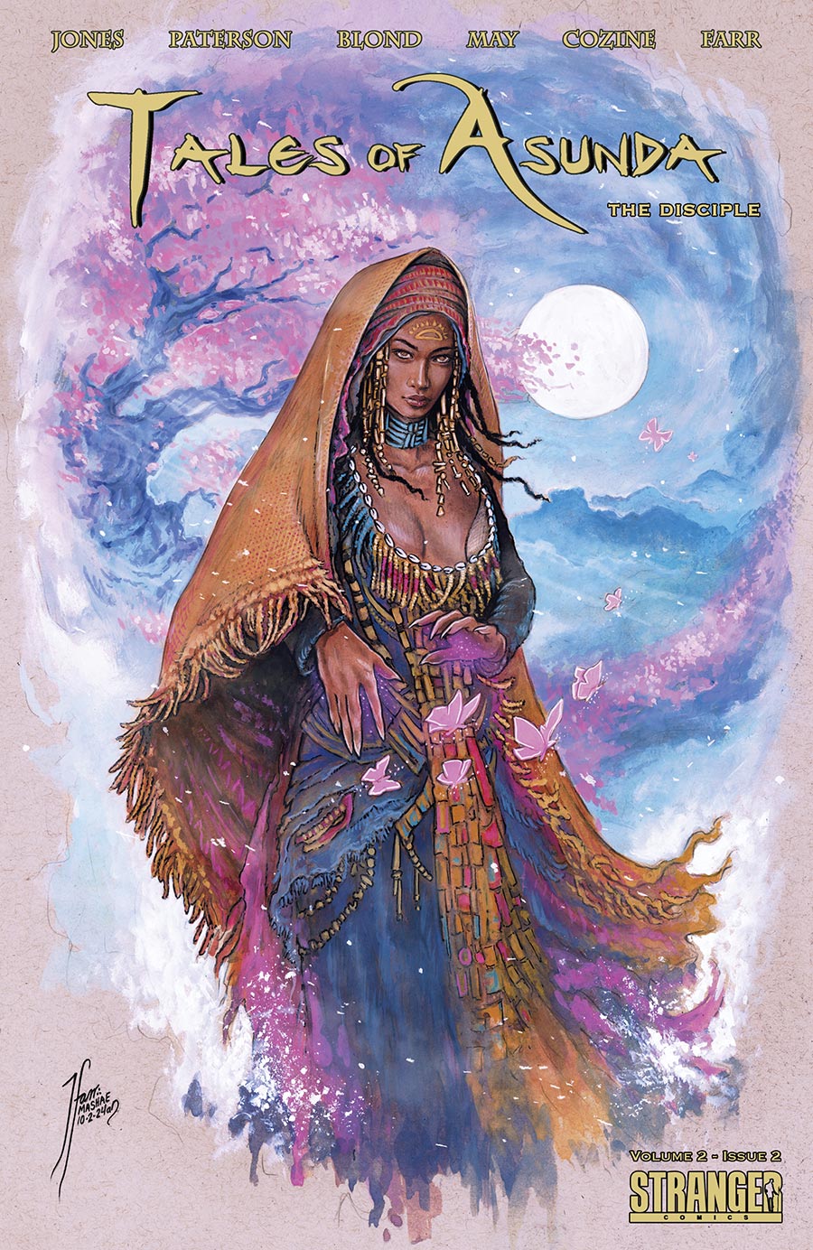 Tales Of Asunda Vol 2 #2 The Disciple Cover B Variant Tehani Farr Mashae Cover