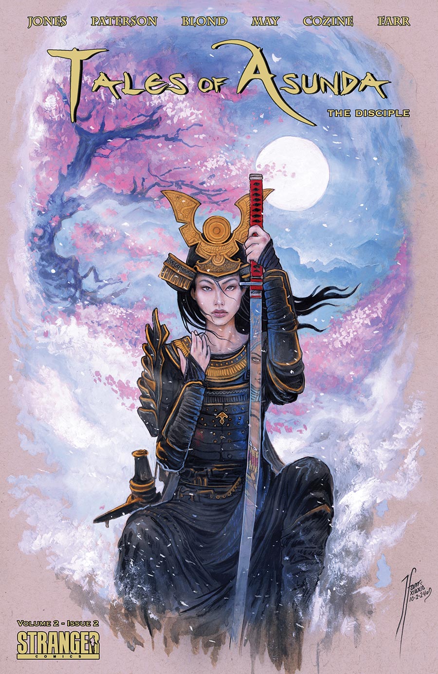 Tales Of Asunda Vol 2 #2 The Disciple Cover C Variant Tehani Farr Xiaxia Cover