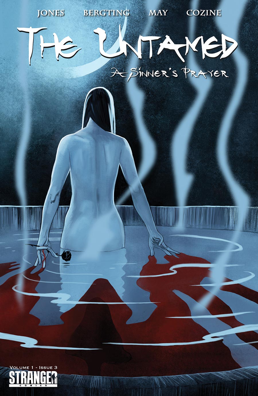Untamed A Sinners Prayer #3 2nd Ptg Cover A Regular Peter Bergting Legends Of Asunda Edition