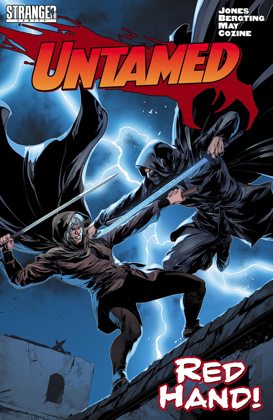 Untamed A Sinners Prayer #3 2nd Ptg Cover B Variant Caanan White Batman Homage Cover