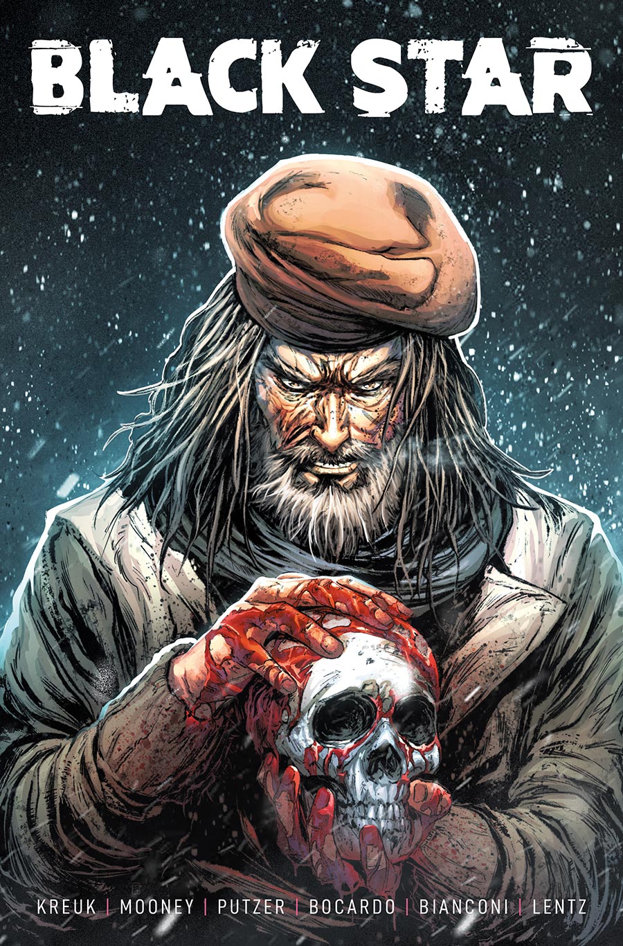 Black Star (Titan Comics) #5 Cover D Variant Raymond Gay & Nestor Redella Foil Cover