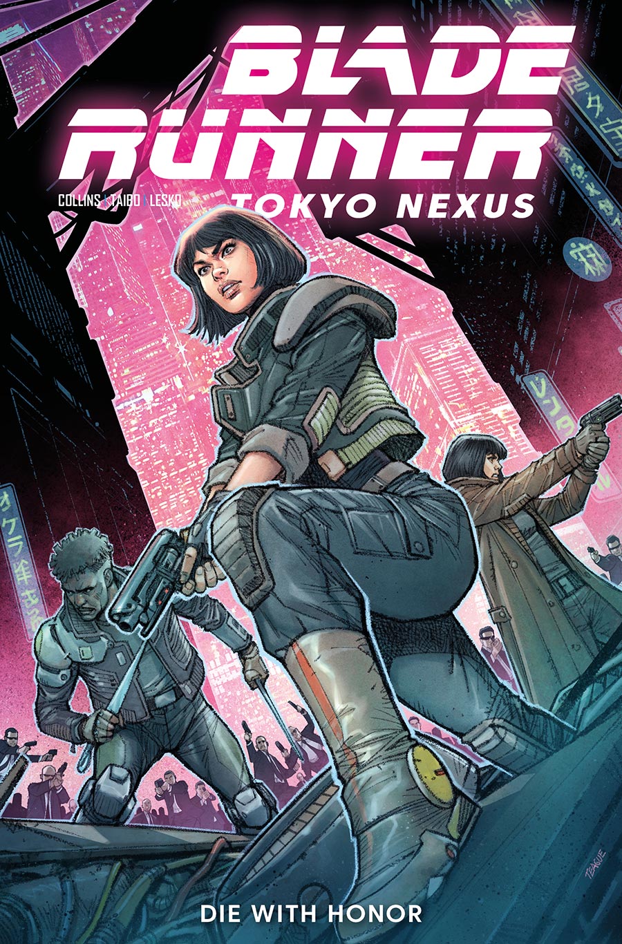 Blade Runner Tokyo Nexus Die With Honor #1 Cover A Regular Dylan Teague Cover