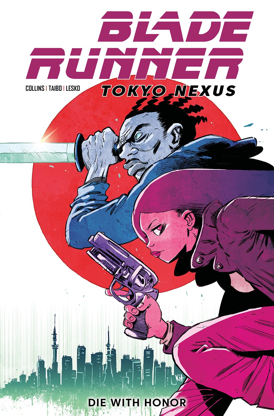 Blade Runner Tokyo Nexus Die With Honor #1 Cover C Variant Kit Wallis Cover