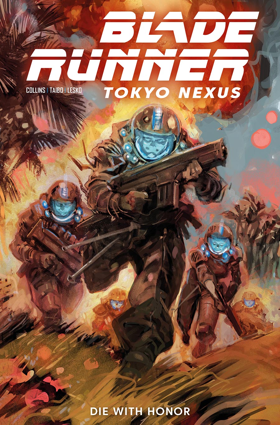 Blade Runner Tokyo Nexus Die With Honor #1 Cover D Variant Jesus Hervas Cover
