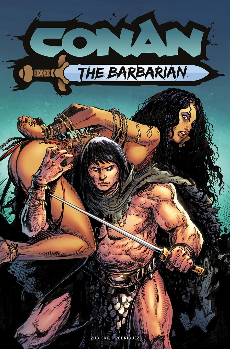 Conan The Barbarian Vol 5 #37 Cover A Regular Ivan Gil Cover
