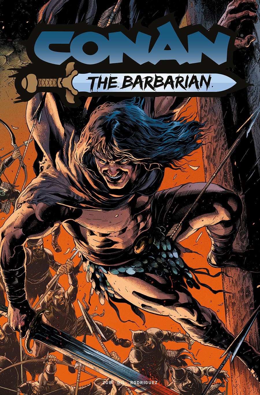 Conan The Barbarian Vol 5 #37 Cover C Variant Carlos Magno Cover
