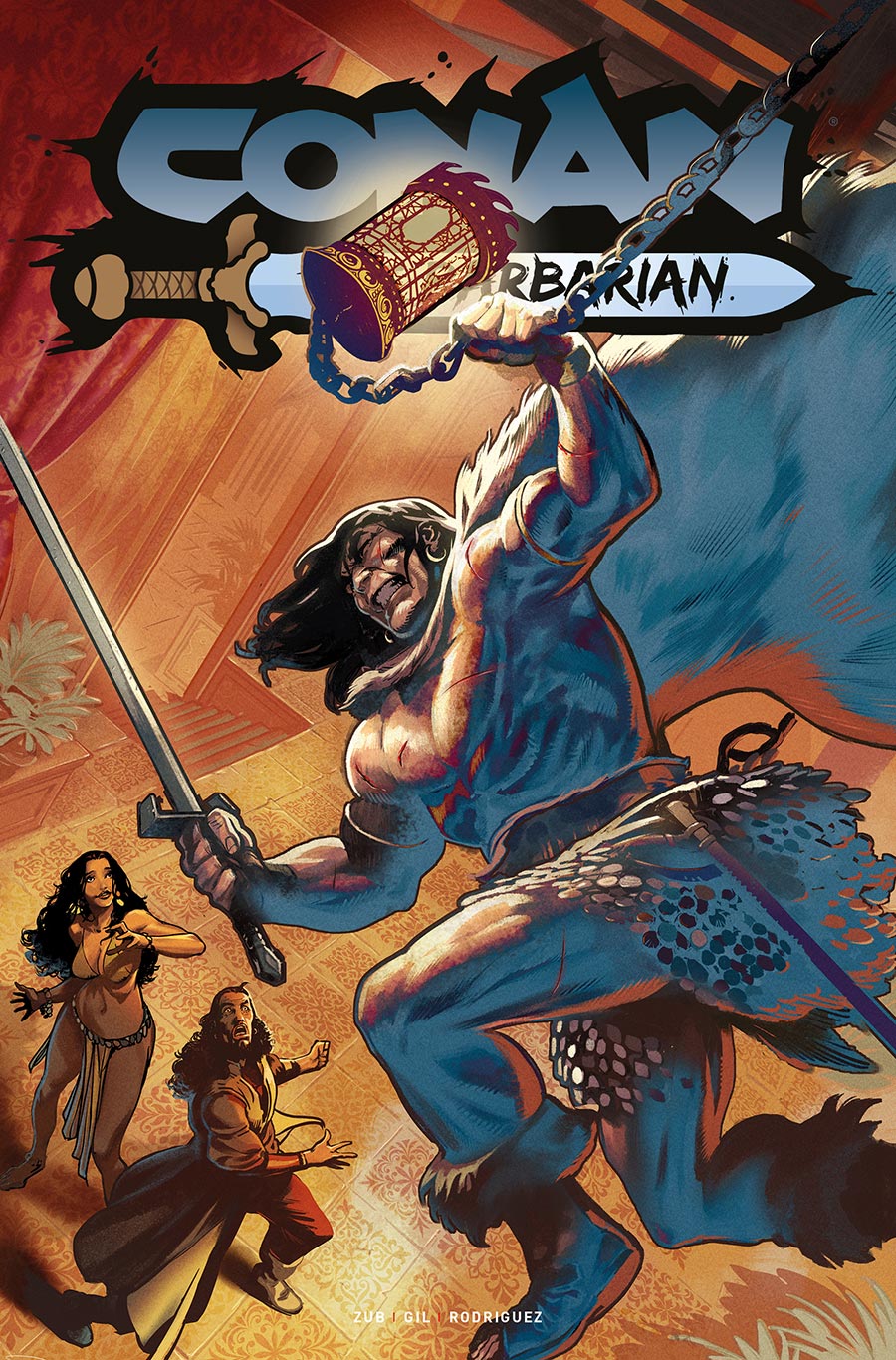 Conan The Barbarian Vol 5 #37 Cover D Variant Fernando Dagnino Cover