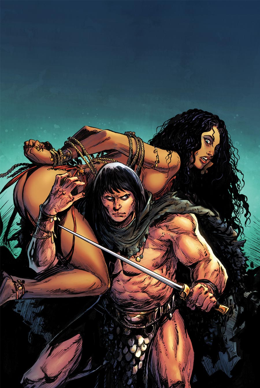 Conan The Barbarian Vol 5 #37 Cover F Variant Ivan Gil Virgin Card Stock Cover