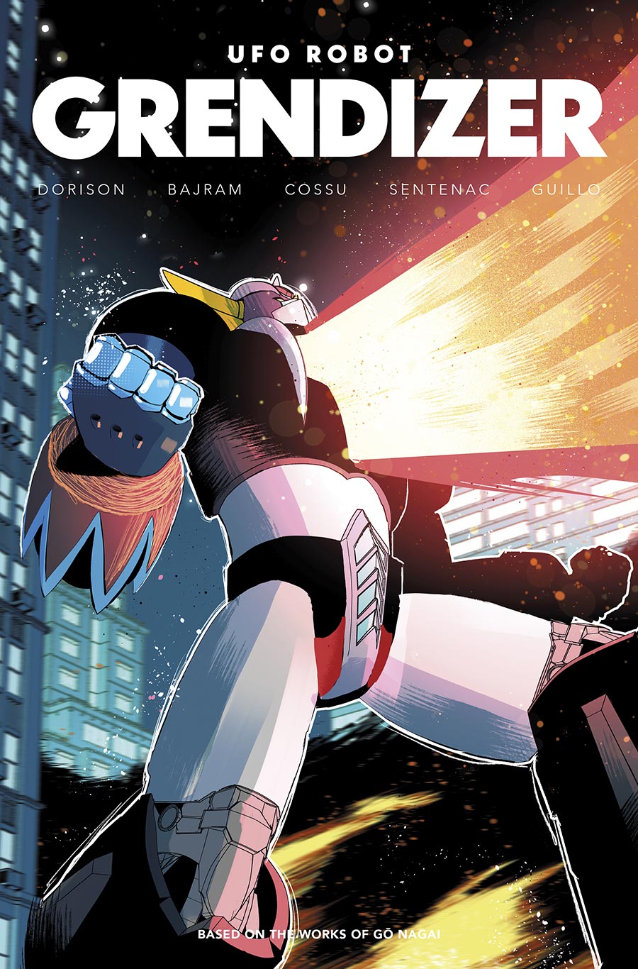 UFO Robot Grendizer #4 Cover A Regular George Kambadais Cover