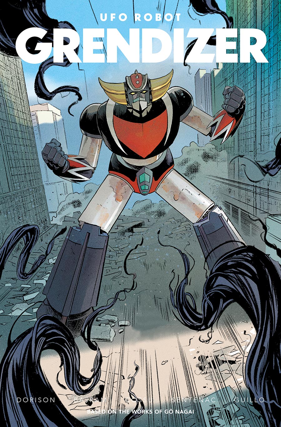 UFO Robot Grendizer #4 Cover B Variant Denis Bajram Brice Cossu Alexis Sentenac & Yoann Guillo Cover