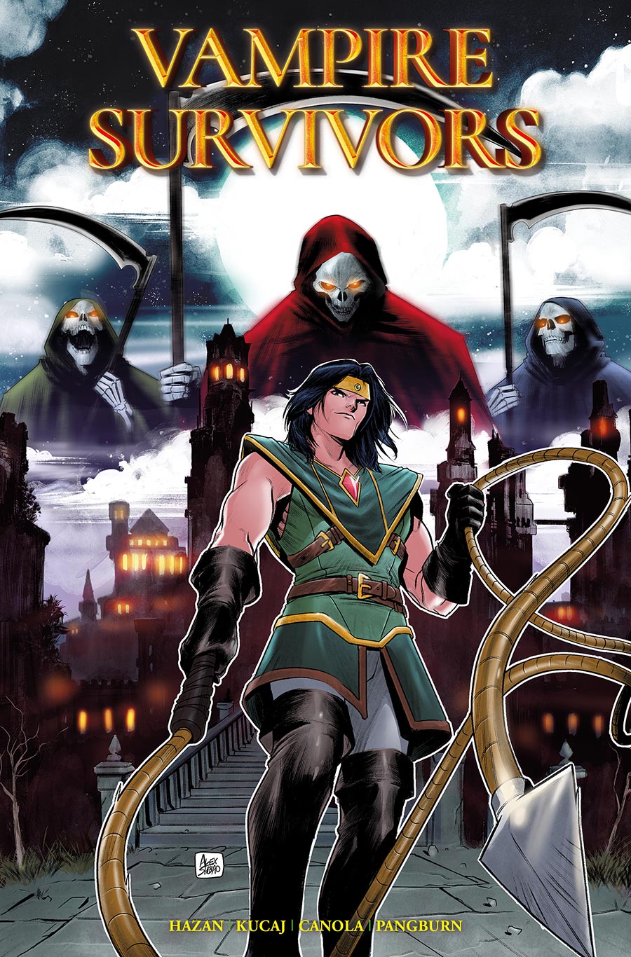 Vampire Survivors #3 Cover A Regular Alex Shibao Cover