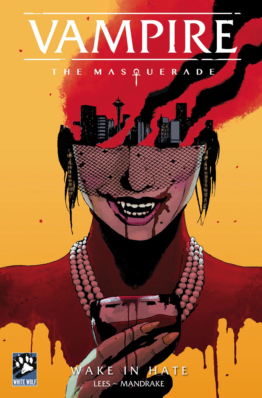 Vampire The Masquerade Wake In Hate #1 Cover A Regular Andrea Sorrentino Cover