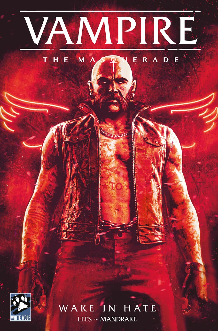 Vampire The Masquerade Wake In Hate #1 Cover B Variant Seth Adams Cover