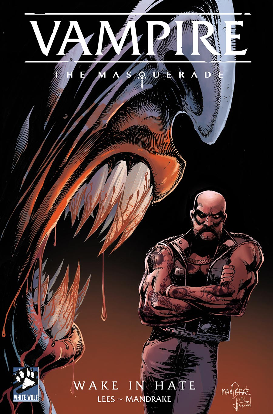 Vampire The Masquerade Wake In Hate #1 Cover C Variant Tom Mandrake & Justin Prokowich Cover