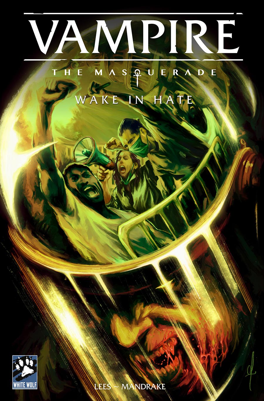 Vampire The Masquerade Wake In Hate #1 Cover D Variant Andrea Olimpieri Cover