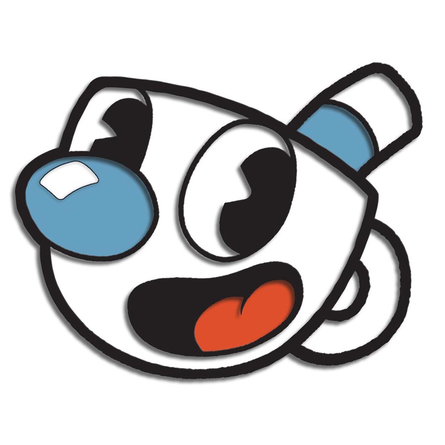 Cuphead Enamel Pin Badge - Mugman