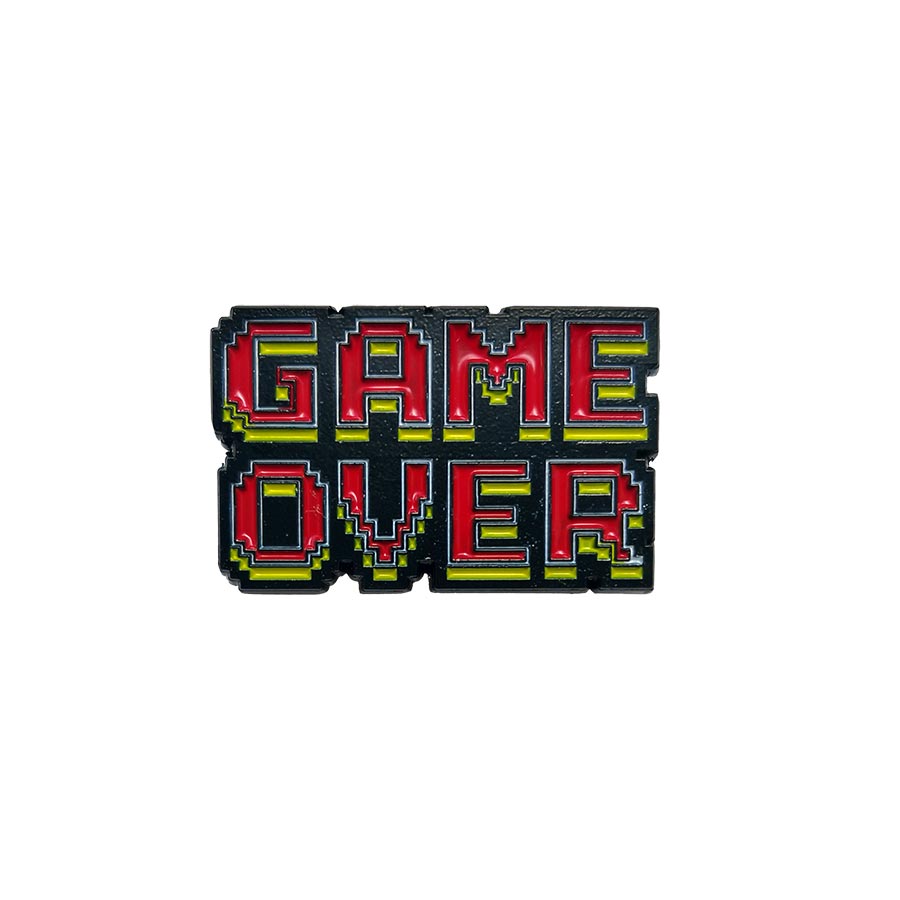 Gaming Originals Enamel Pin Badge - Game Over