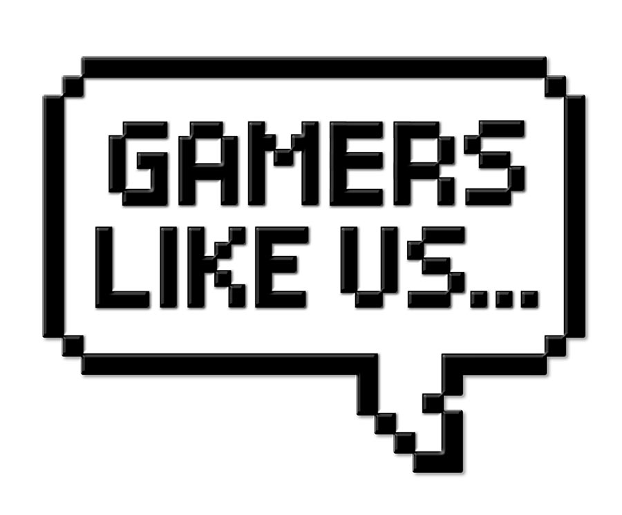 Gaming Originals Enamel Pin Badge - Gamers Like Us