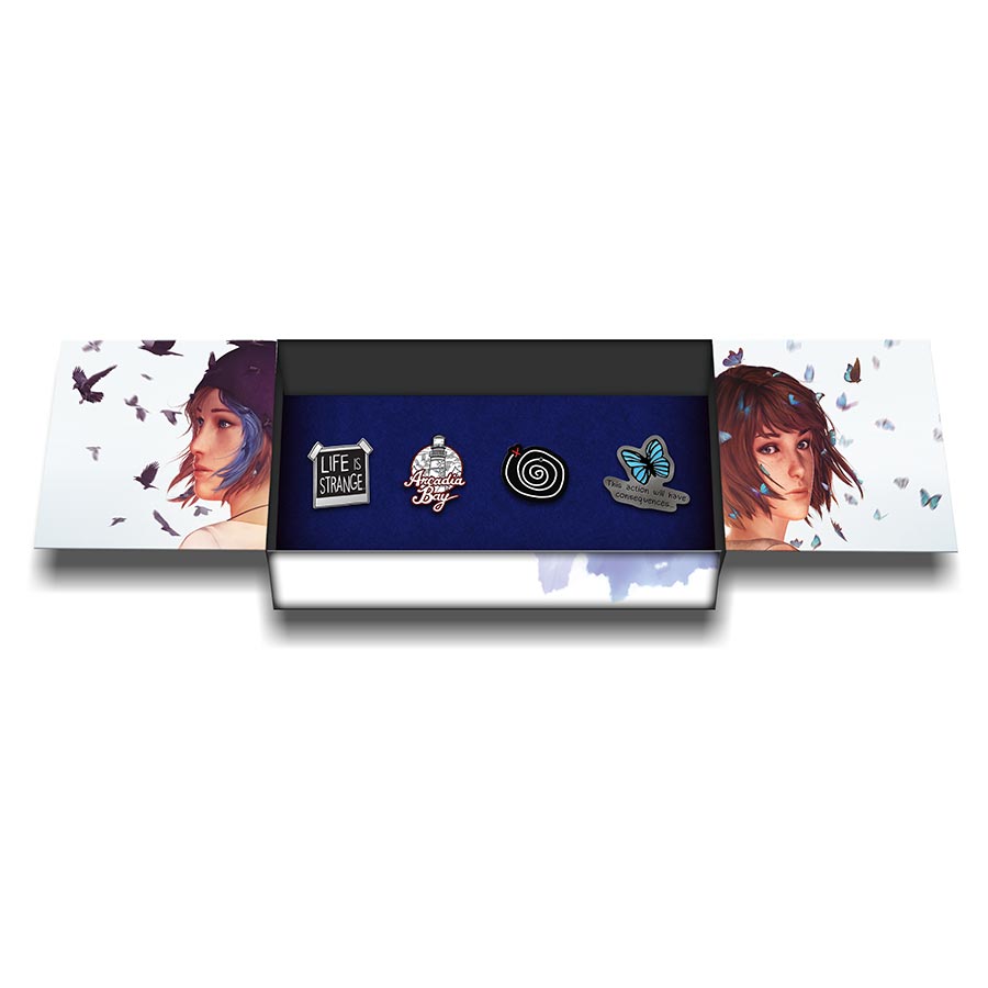 Life Is Strange Collectors Pin Set