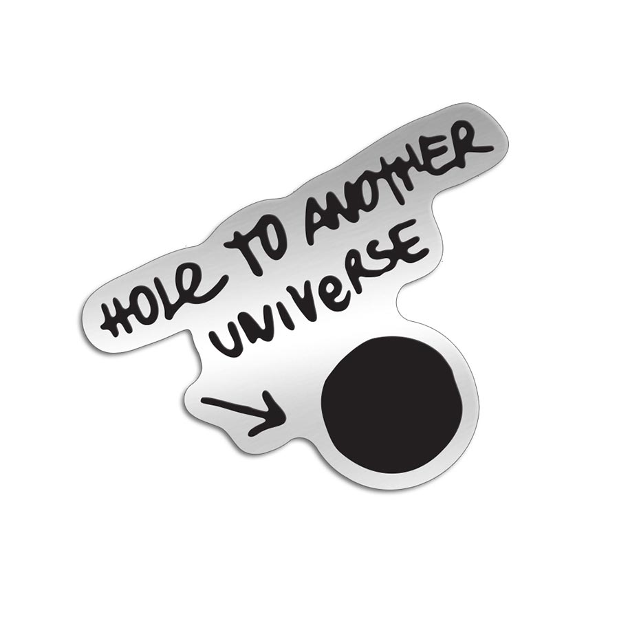Life Is Strange Enamel Pin Badge - Another Universe Graffiti