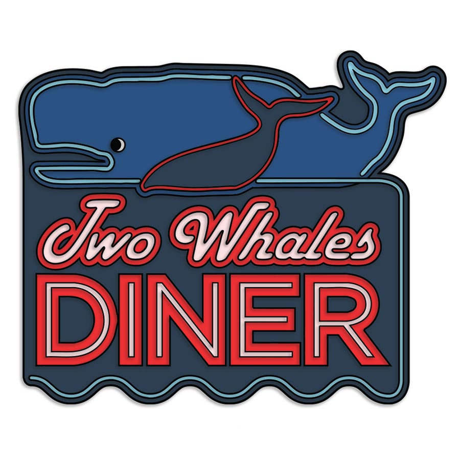 Life Is Strange Enamel Pin Badge - Two Whales Diner