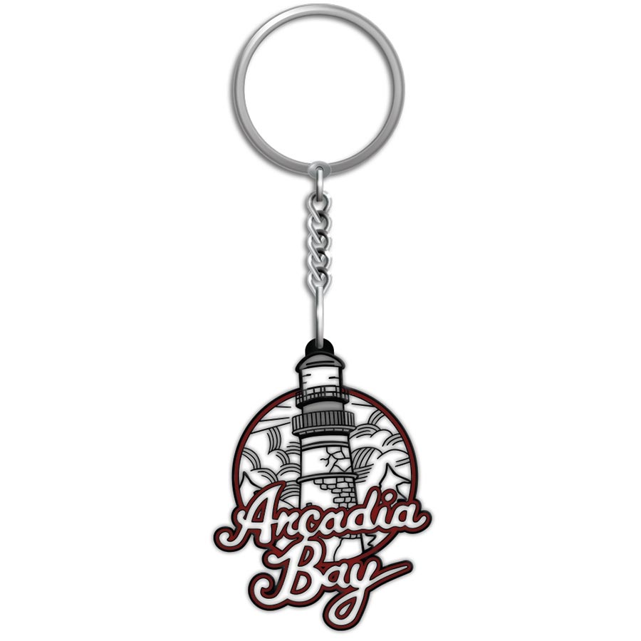 Life Is Strange Keyring - Arcadia Bay